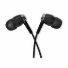 Наушники-вкладыши Human Friends Metallic, черные